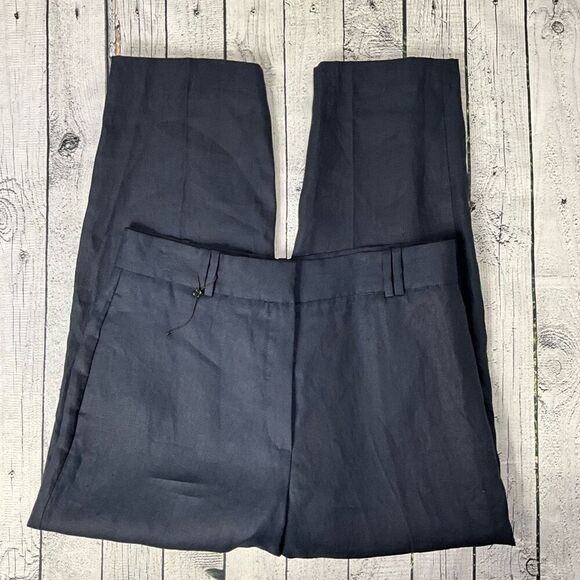 MASSIMO DUTTI 100% Linen Dress Pants - Picture 1 of 8